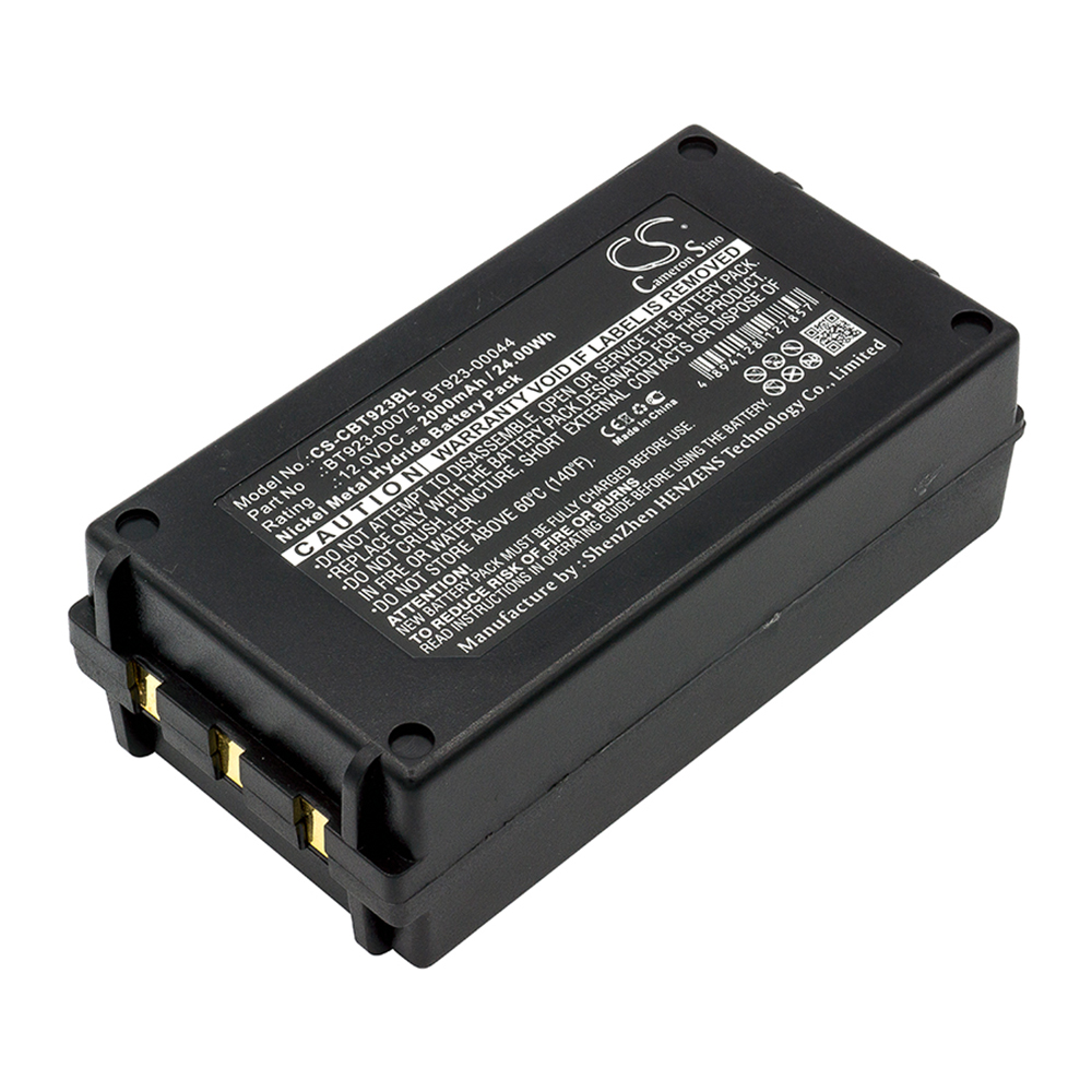 [7399] Batterie Ni-MH pour Cattron-Theimeg TH-EC/LO 30 40 (remplace BT081-00053) - 2000mAh / 12V