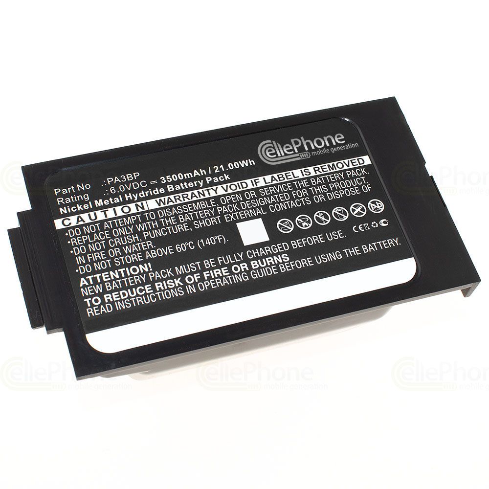 [7400] Akku Ni-MH für Bullard Ti-Filter (ersetzt PA3BP) - 3500mAh / 6V