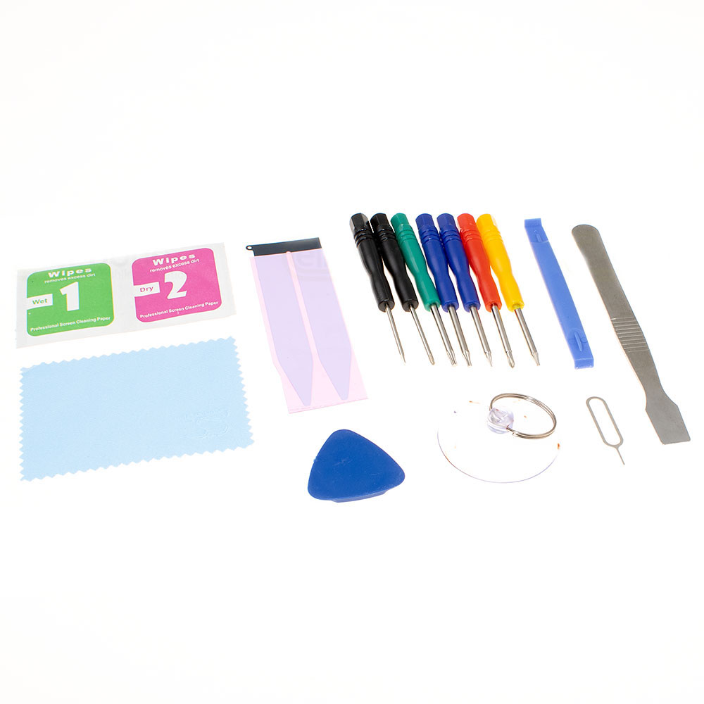 [7412] gereedschap / Tools Set voor Smartphone / Tablet / Navigation & Spielkonsole -15 teilig