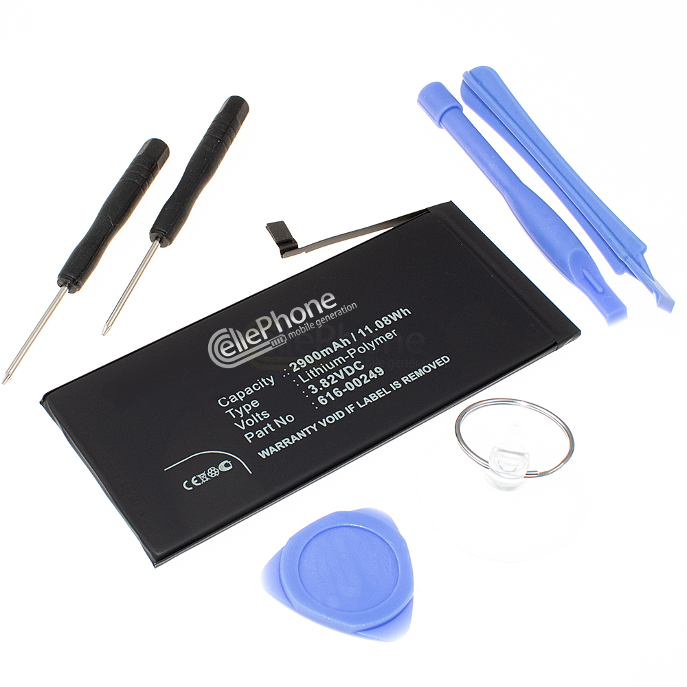 [7413] Batería Li-Polymer para Apple iPhone 7 Plus (reemplazado 616-00249) + Herramientas