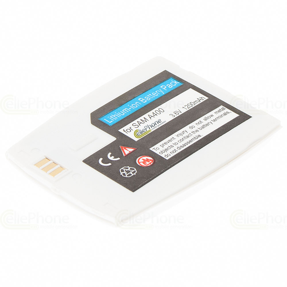 [1260] Battery Li-Ion for Samsung SGH-A400 white (replaced BST0526UE)
