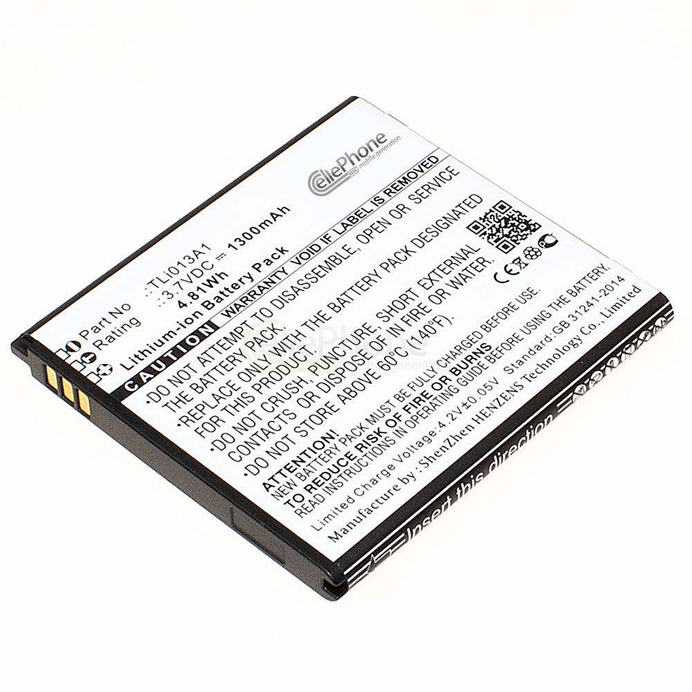 [7417] Accu Li-Ion voor Alcatel One Touch Pixi 4 3.5 (vervangt TLi013A1)