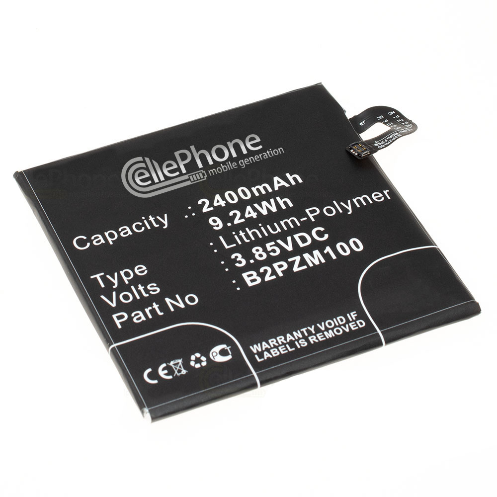 Batterie Li-Polymer pour HTC U Play (remplace B2PZM100)