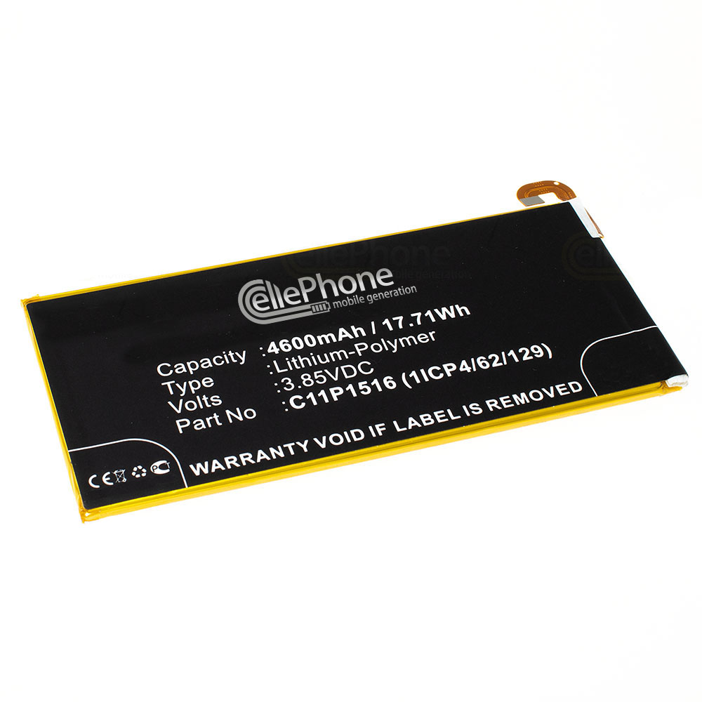 [7419] Batería Li-Ion para Asus ZenFone 3 Ultra (reemplazado C11P1516)