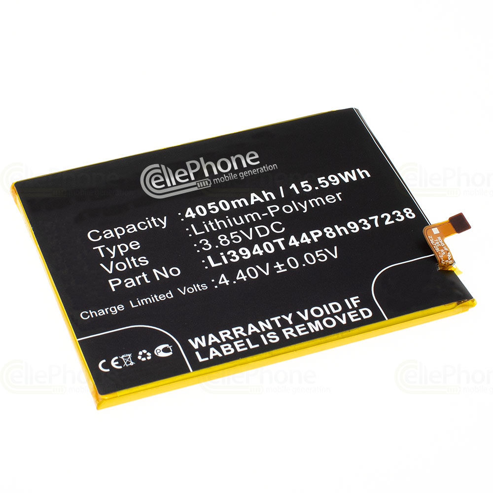 [7422] Akku Li-Polymer für ZTE Blade Z Max (ersetzt Li3940T44P8h937238)