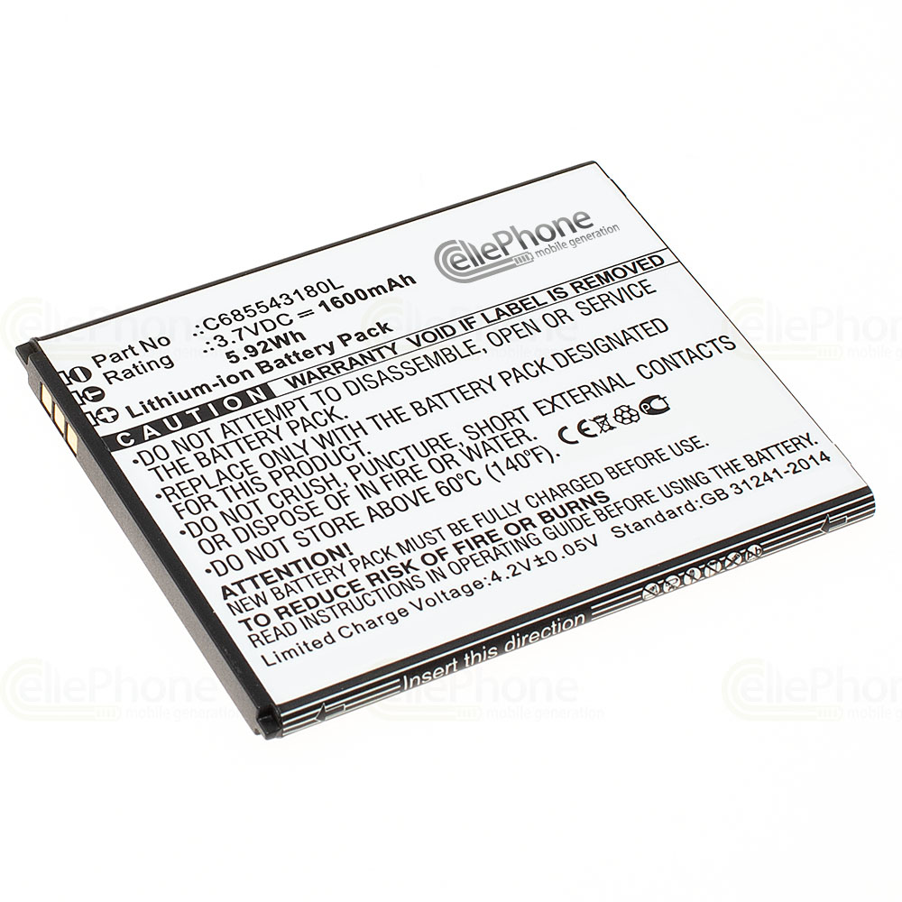 [7426] Battery Li-Ion for Blu Studio X Mini (replaced C685543180L)