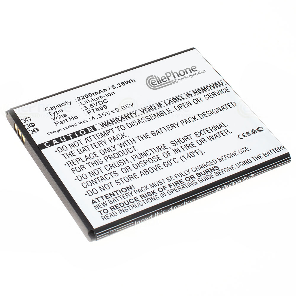[7430] Battery Li-Ion for Elephone Precious P7000 (replaced P7000)