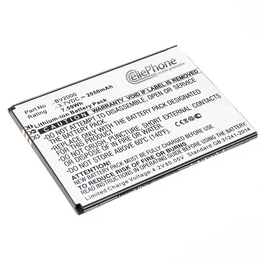 [7431] Battery Li-Ion for Blackview BV2000