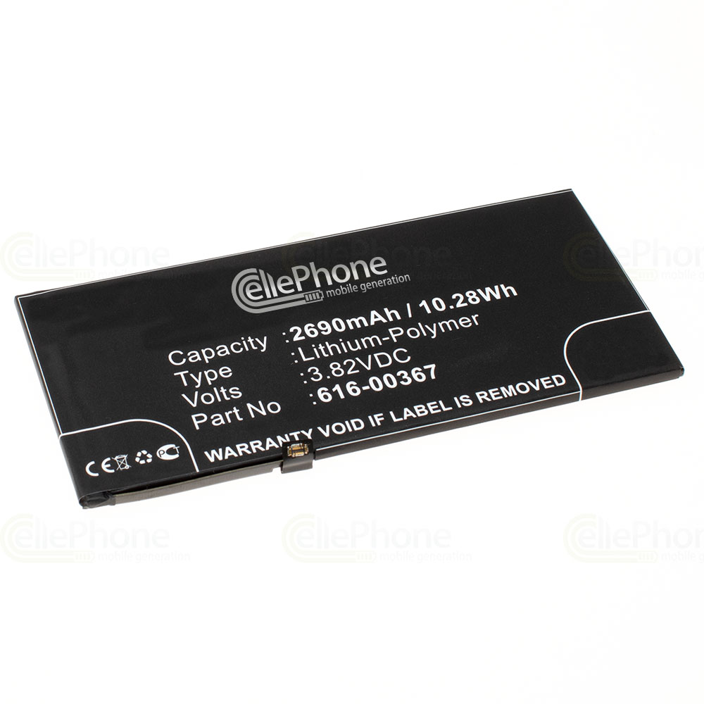 [7433] Akku Li-Polymer für Apple iPhone 8 Plus (ersetzt 616-00367)