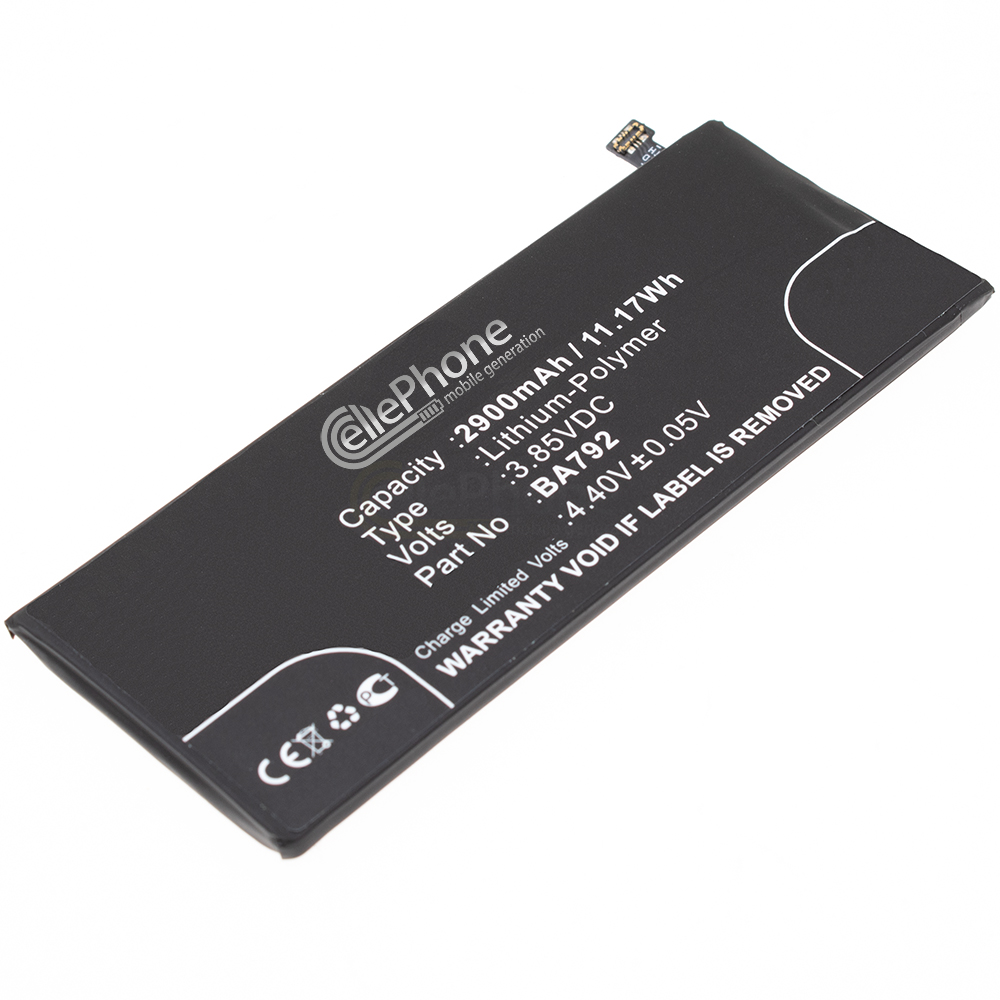 Batterie Li-Polymer pour Meizu Pro 7 (remplace BA792)