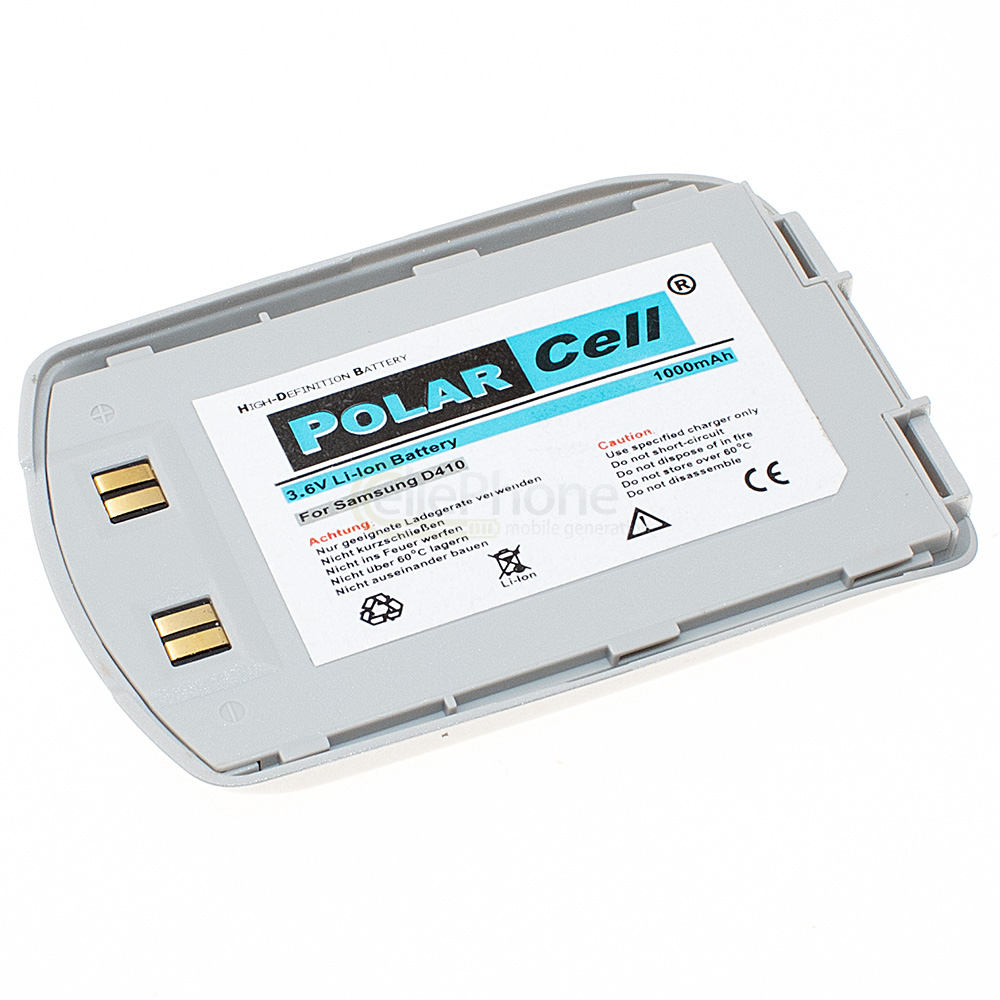 [1265] Battery Li-Ion for Samsung SGH-D410 - silver (replaced BST2169SE)
