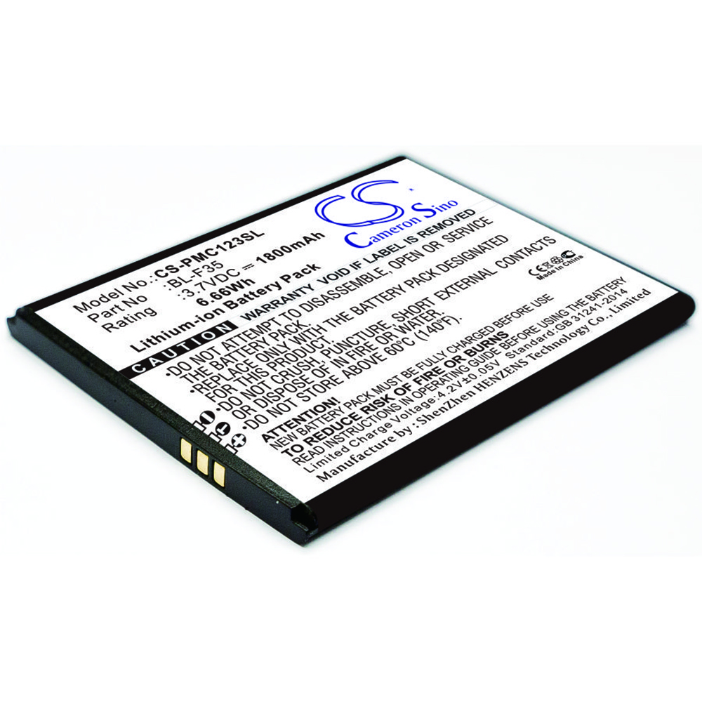 [7441] Batería Li-Ion para Phicomm C1230L (reemplazado BL-F35)