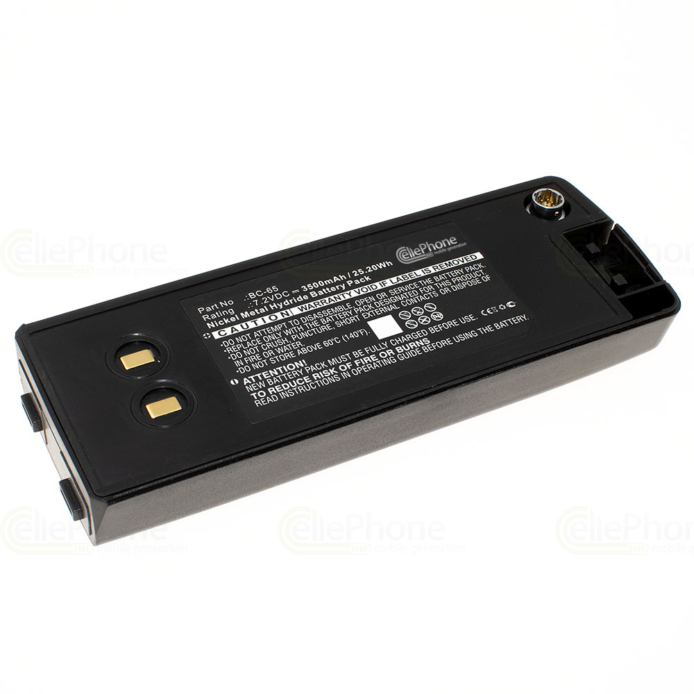 Akku Ni-MH für Nikon DTM-302 330 332 350 352 452 (ersetzt BC-65) - 3500mAh / 7,2V