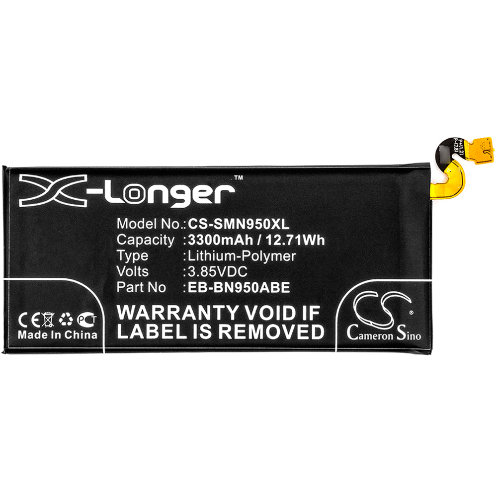 [7449] Battery Li-Polymer for Samsung Galaxy Note 8 (replaced EB-BN950ABE)