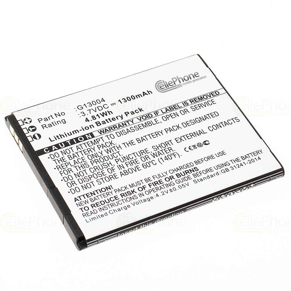 [7451] Akku Li-Ion für Navon Mizu T400 (ersetzt G13004)