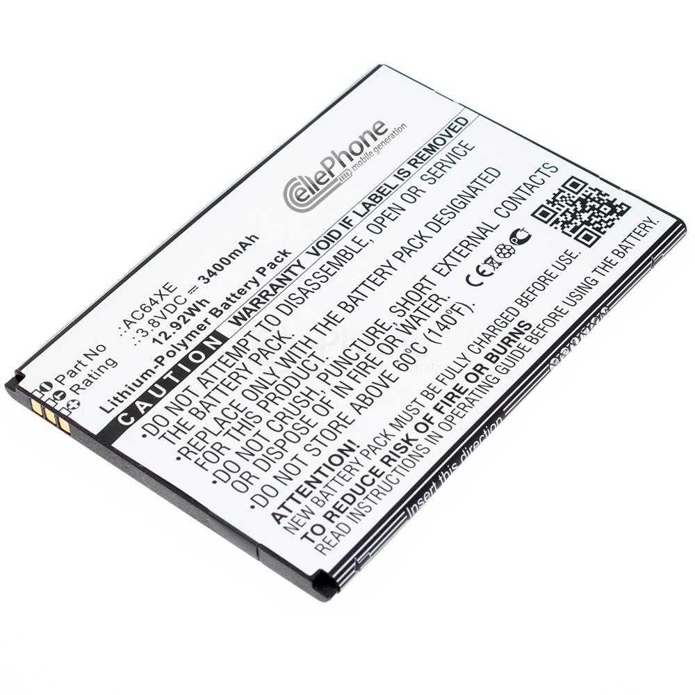 [7452] batteria Li-Polymer per Archos 64 Xenon (sostituisce AC64XE)