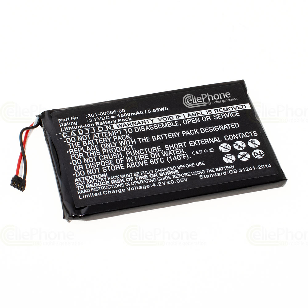 [7463] Akku Li-Ion für Garmin Nüvi 2757 2757LM 2797 2797LMT - Dezl 760LMT (ersetzt 361-00066-00)
