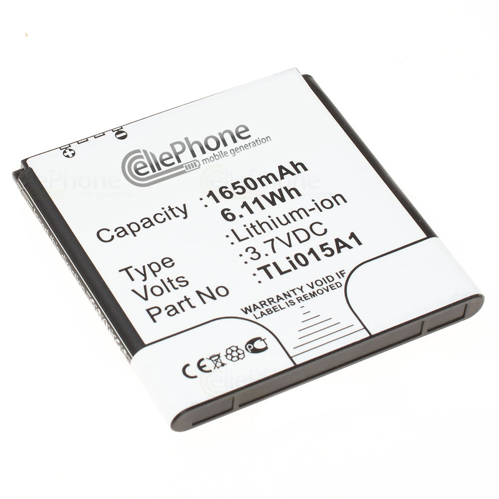 Accu Li-Ion voor Vodafone Smart 3 (vervangt TLi015A1)
