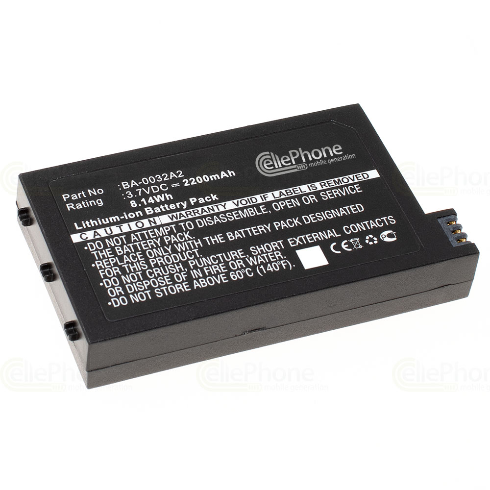 [7477] Batería Li-Ion para CipherLab CP30 CP30-L CP50 (reemplazado BA-0032A2) - 2200mAh