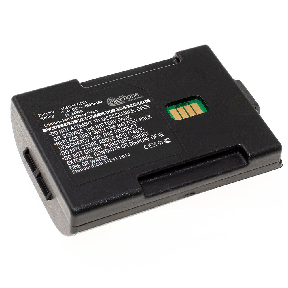 [7480] Batterie Li-Ion pour LXE MX7 (remplace 159904-0001) - 2600mAh / 7,4V
