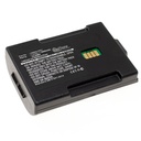 Accu Li-Ion voor LXE MX7 (vervangt 159904-0001) - 2600mAh / 7,4V