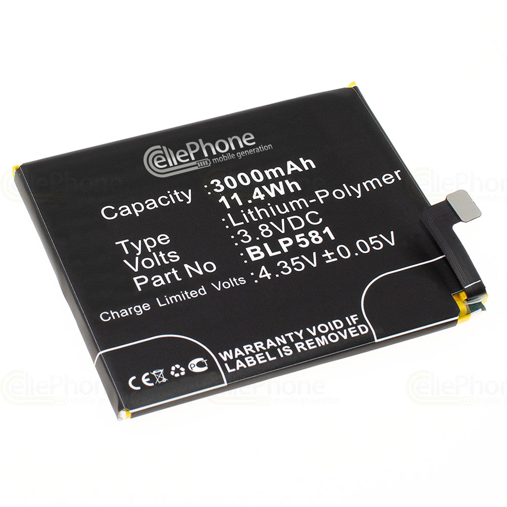[7484] Batterie Li-Polymer pour Oppo N3 N3T N3S (remplace BLP581)