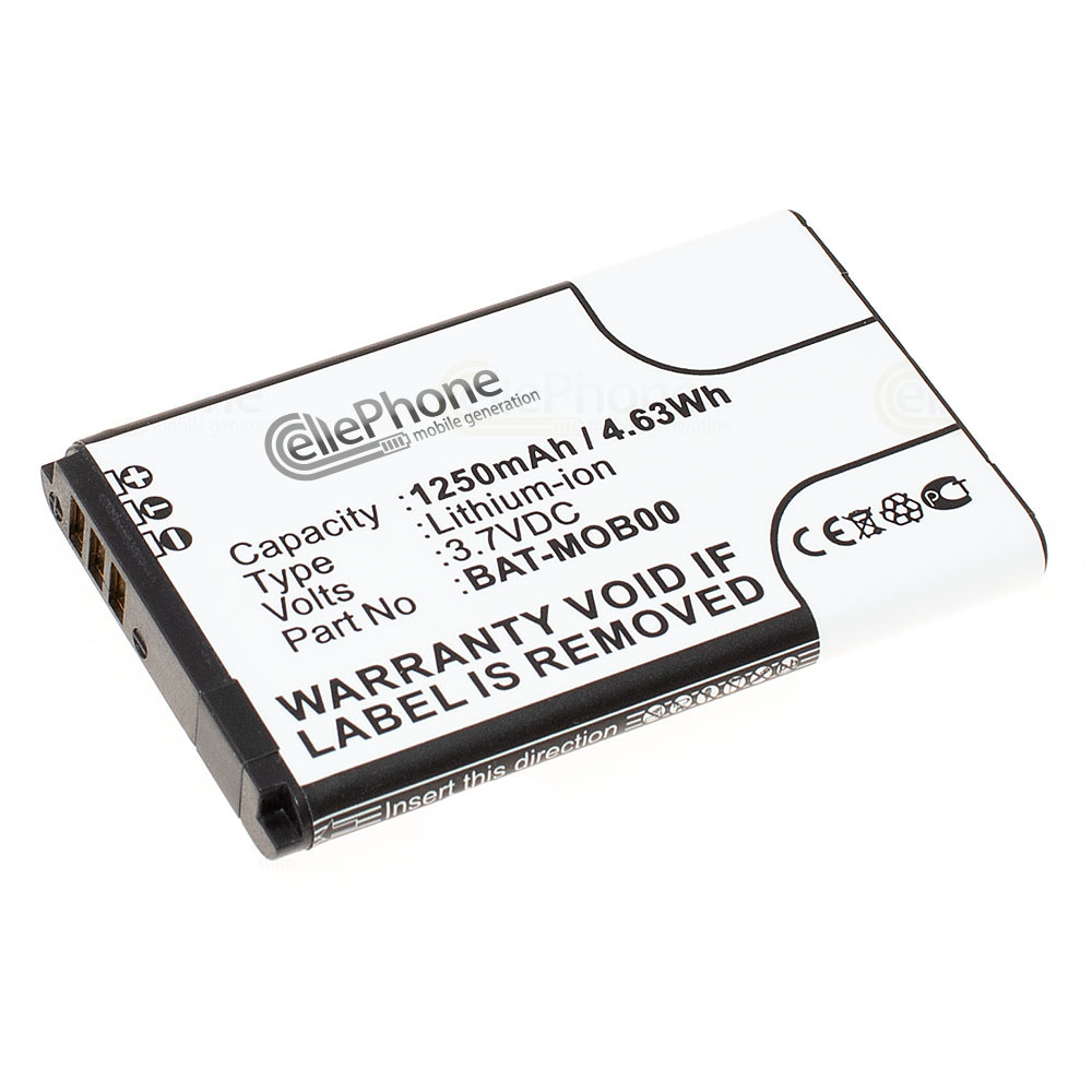 [7487] Akku Li-Ion für Honeywell Captuvo 70e 75e SL22 SL42 SL62 (ersetzt BAT-MOB00)