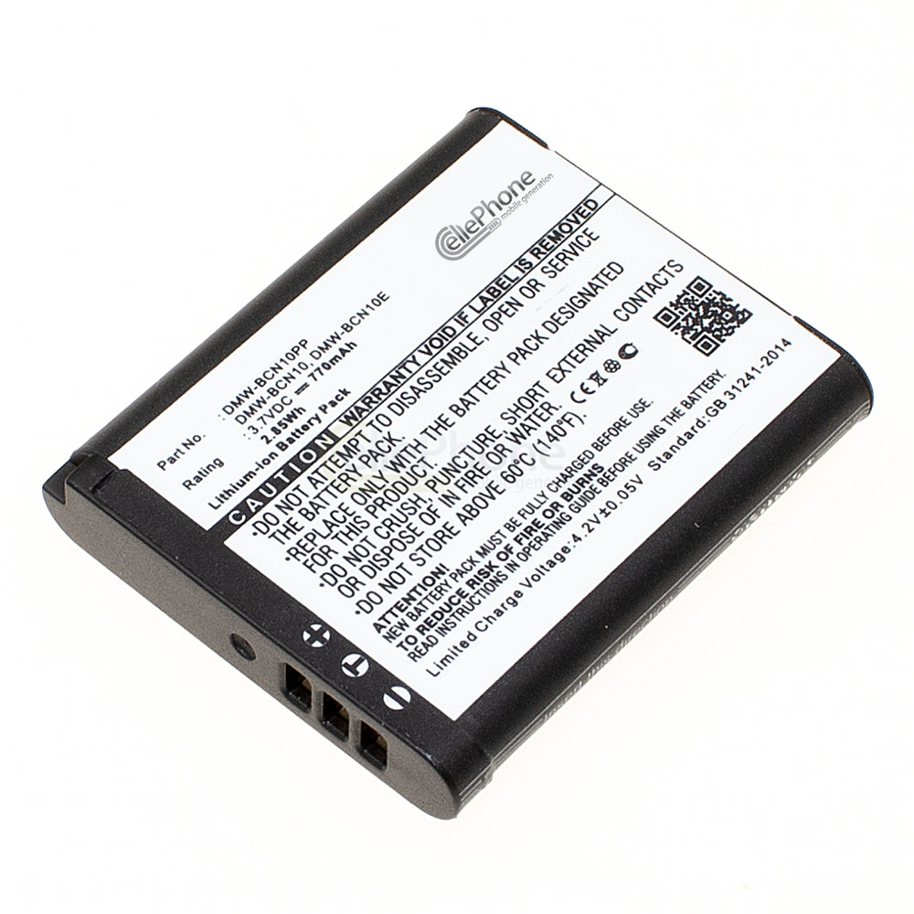 [7492] Accu Li-Ion voor Leica C (vervangt BP-DC14)