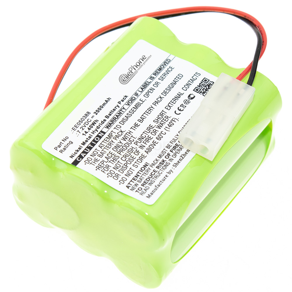 [7494] batteria Ni-MH per Seca 200 229 645 665 682 706 728 757 927 944 955 958 959 985 (sostituisce EE050388) - 2000mAh / 7,2V