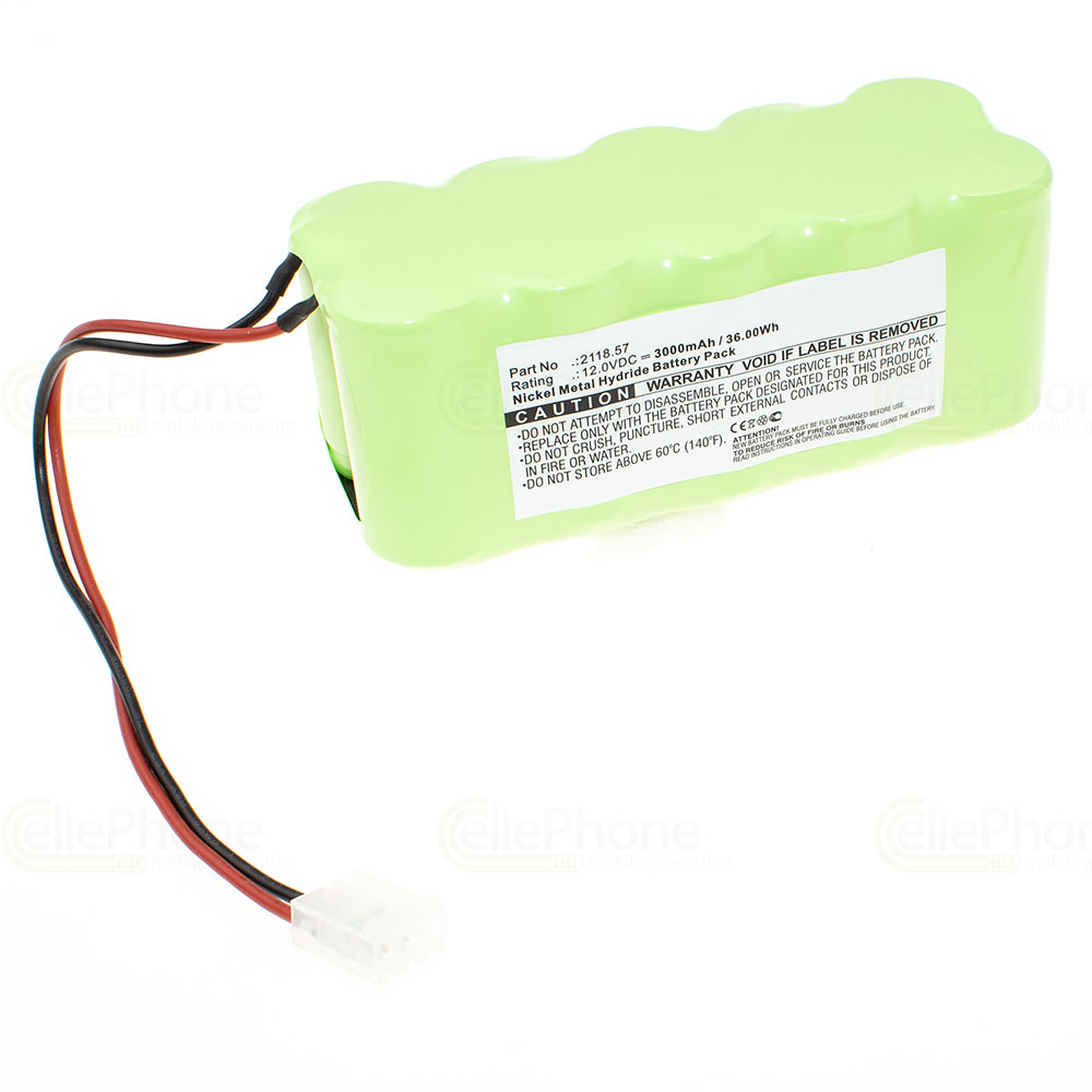 [7496] Accu Ni-MH voor AEMC DTR-8500 Digital Transformer Ratiometer (vervangt 2118.57) - 3000mAh / 12V