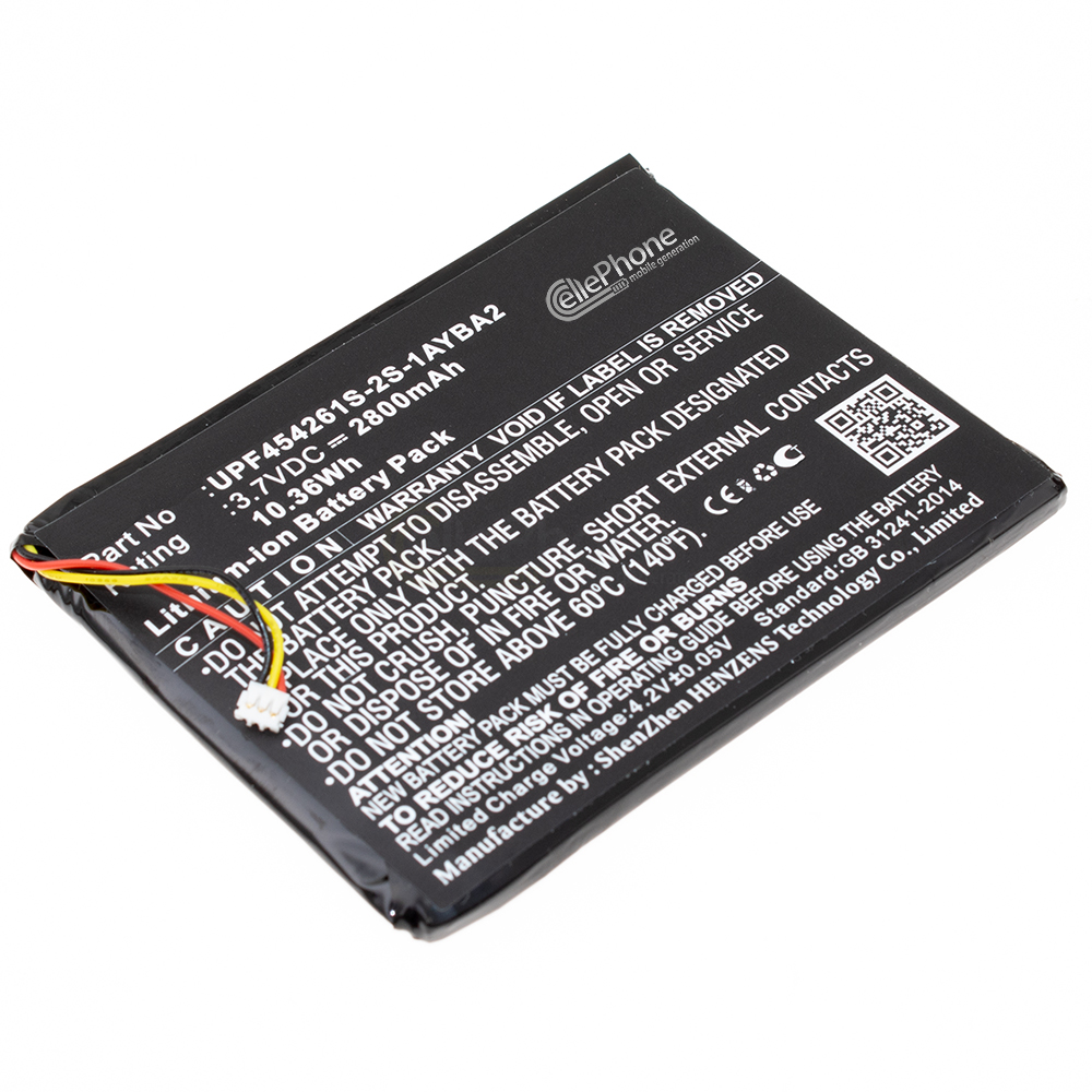 [7497] Battery Li-Ion for Seagate Wireless Plus 2TB (replaced UPF454261S-2S-1AYBA2)