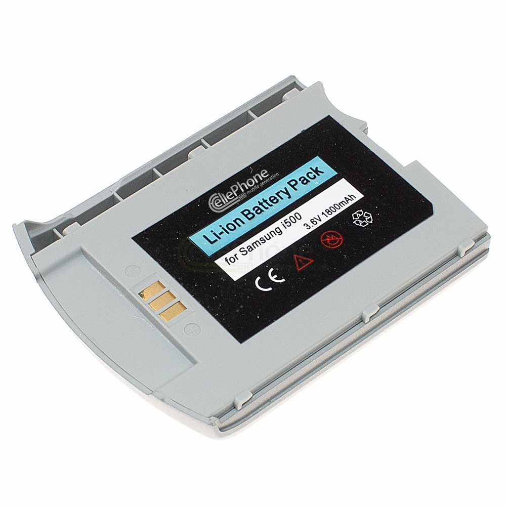 [1287] Accu Li-Ion voor Samsung SGH-i500 - antraciet