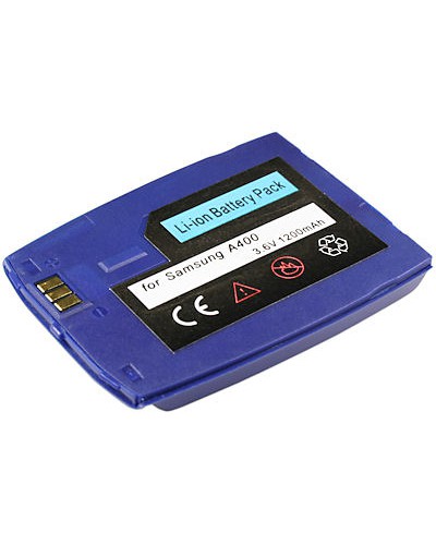 [80] PolarCell batería Li-Ion para Samsung SGH-A400 blue (reemplazado BST0526UE)