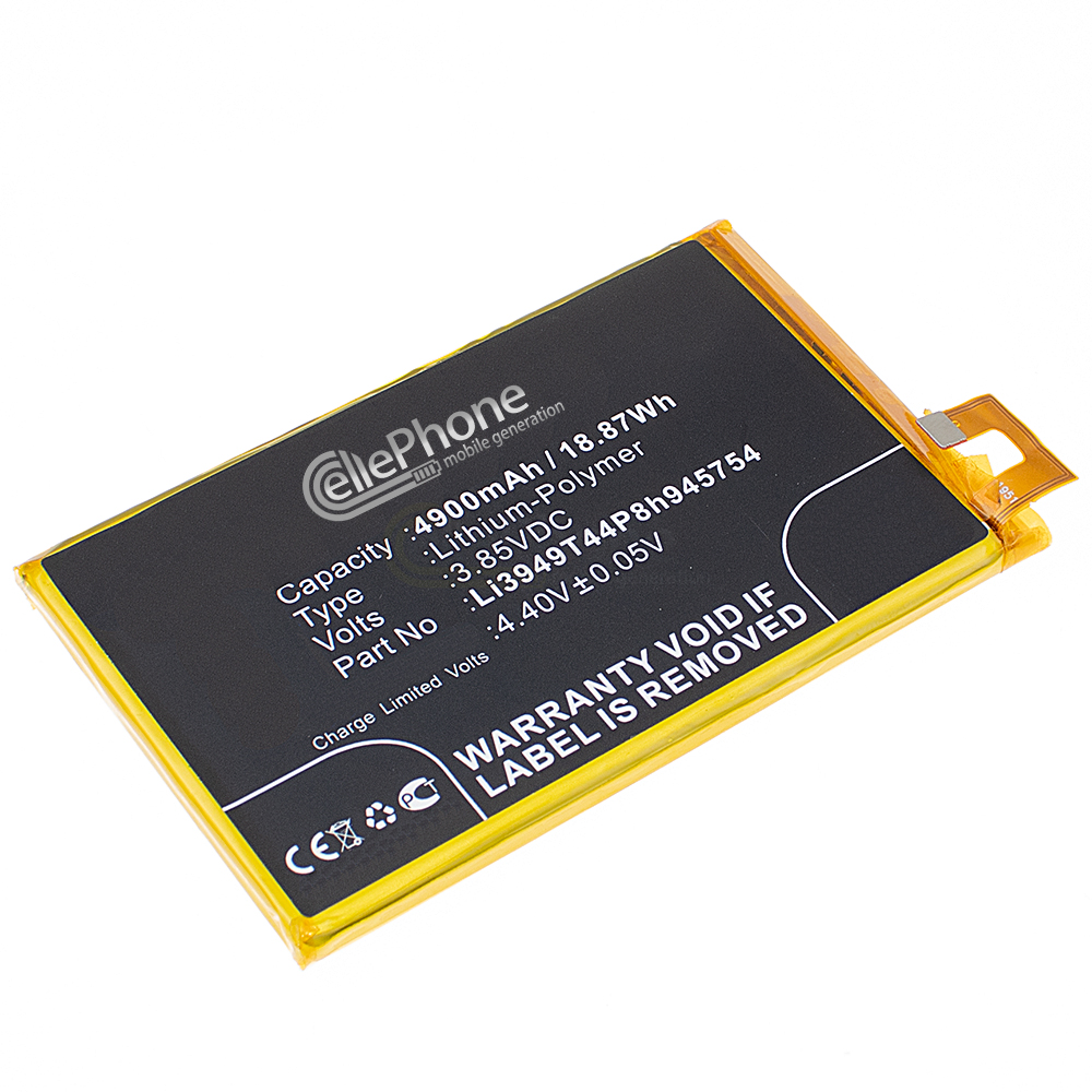[7561] Battery Li-Polymer for ZTE Blade A2 A610 Plus (replaced Li3949T44P8h945754)