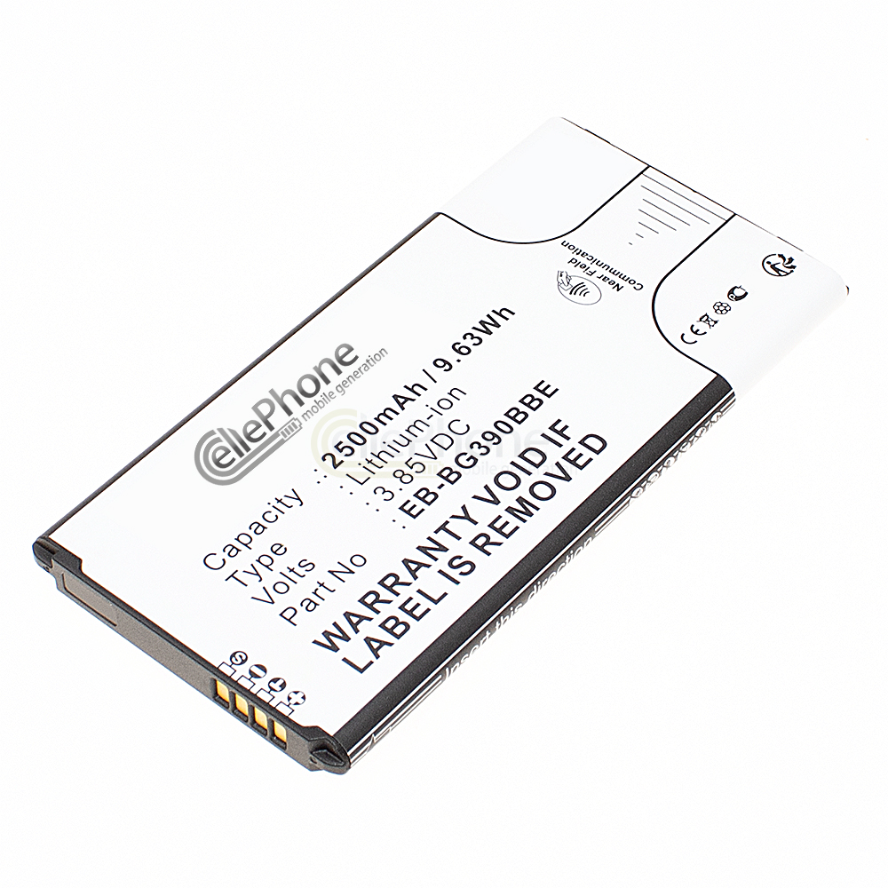 Accu Li-Ion voor Samsung Galaxy Xcover 4 (vervangt EB-BG390BBE) - NFC