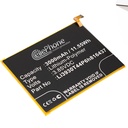 Akku Li-Polymer für Vodafone Smart V8 - ZTE Blade X (ersetzt Li3930T44P6h816437)
