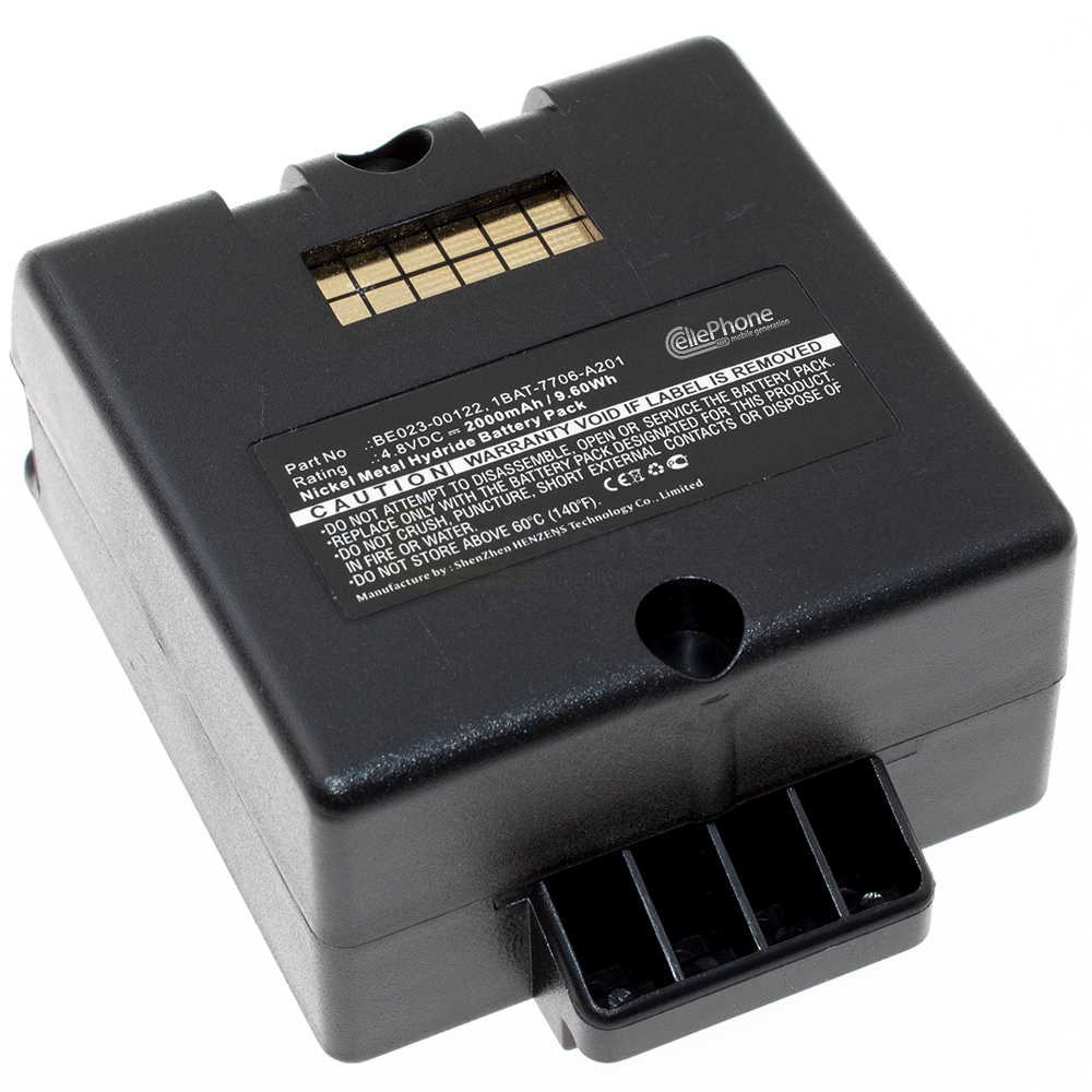 Akku Ni-MH für Cattron-Theimeg LRC / LRC-L / LRC-M - schwarz (ersetzt 1BAT-7706-A201) - 2000mAh / 4,8V