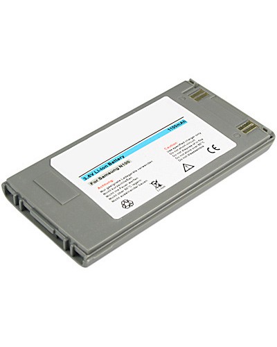 Batterie Li-Ion pour Samsung SGH-N100 N105 N188 - gris (remplace BST0599GE)