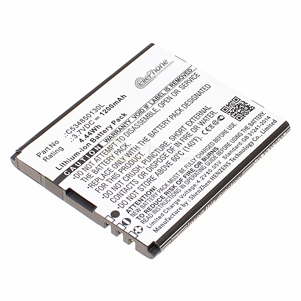 [7583] Batería Li-Ion para Blu Dash Jr 3g (reemplazado C534850130L)