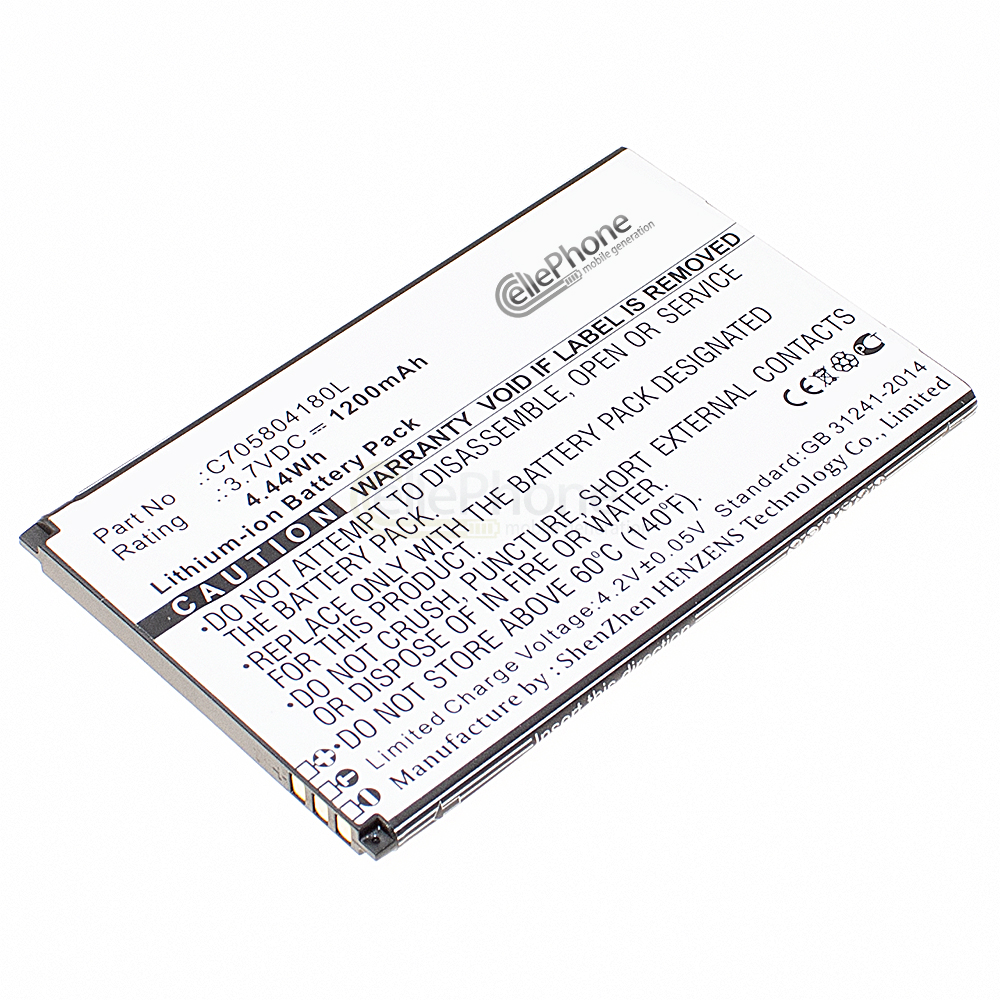 [7585] Battery Li-Ion for Blu Life Play 2 (replaced C705804180L)