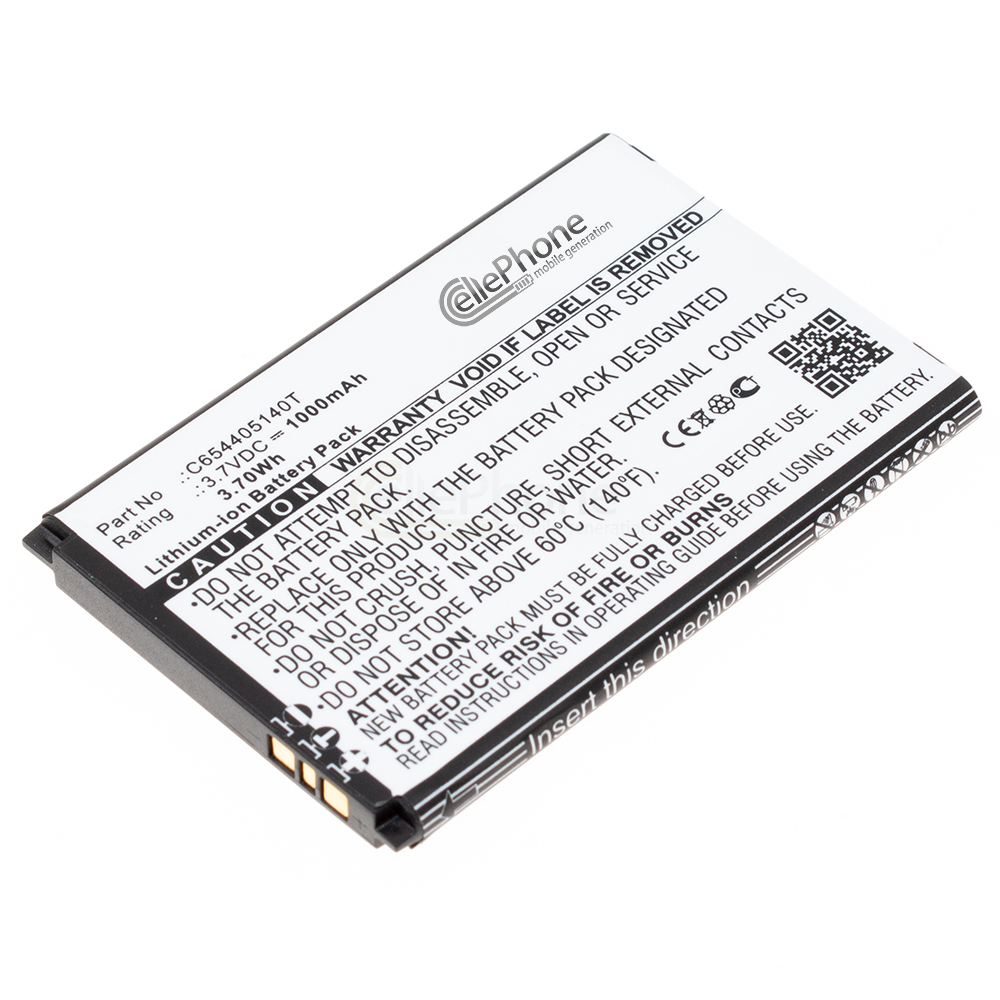 [7586] Batterie Li-Ion pour Blu Dash JR K (remplace C654405140T)