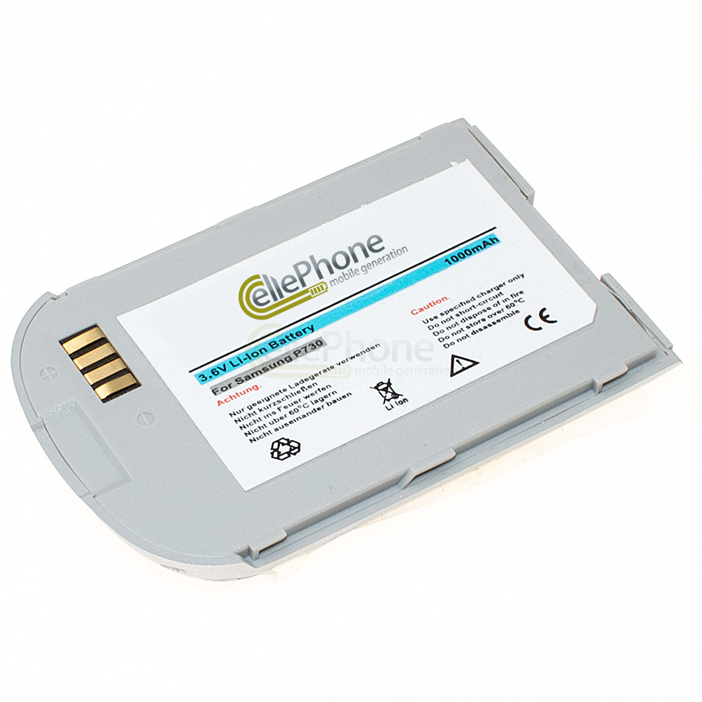 [1293] Battery Li-Ion for Samsung SCH-X699 - SGH-P730 P735 P738 - silver (replaced BST2948SEC/STD)