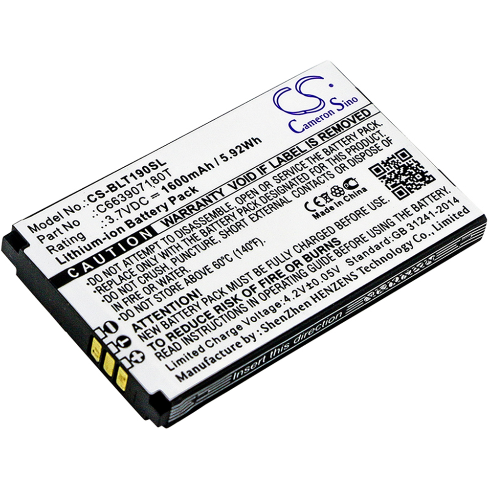 [7589] Batería Li-Ion para Blu Tank (reemplazado C663907180T)