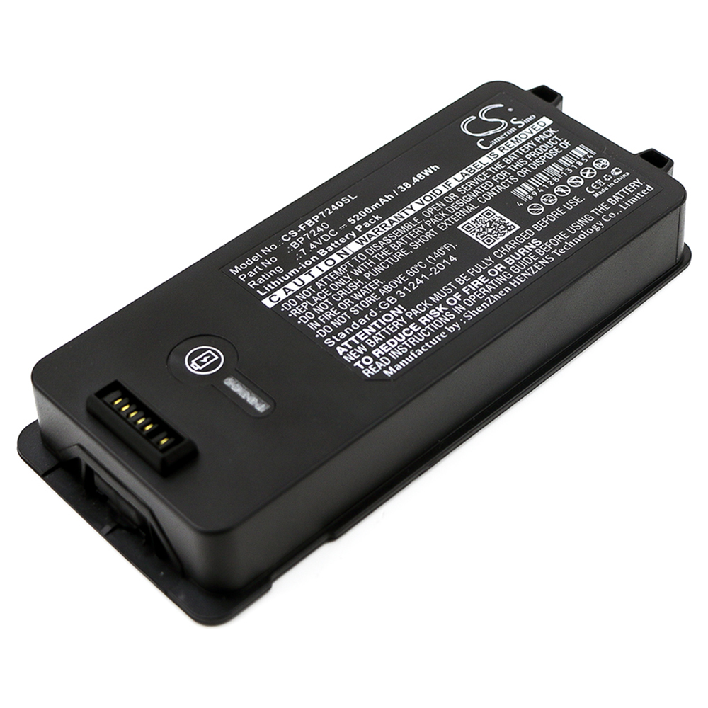 [7627] Batería Li-Ion para Fluke 753 754 (reemplazado BP7240) - 5200mAh / 7,4V