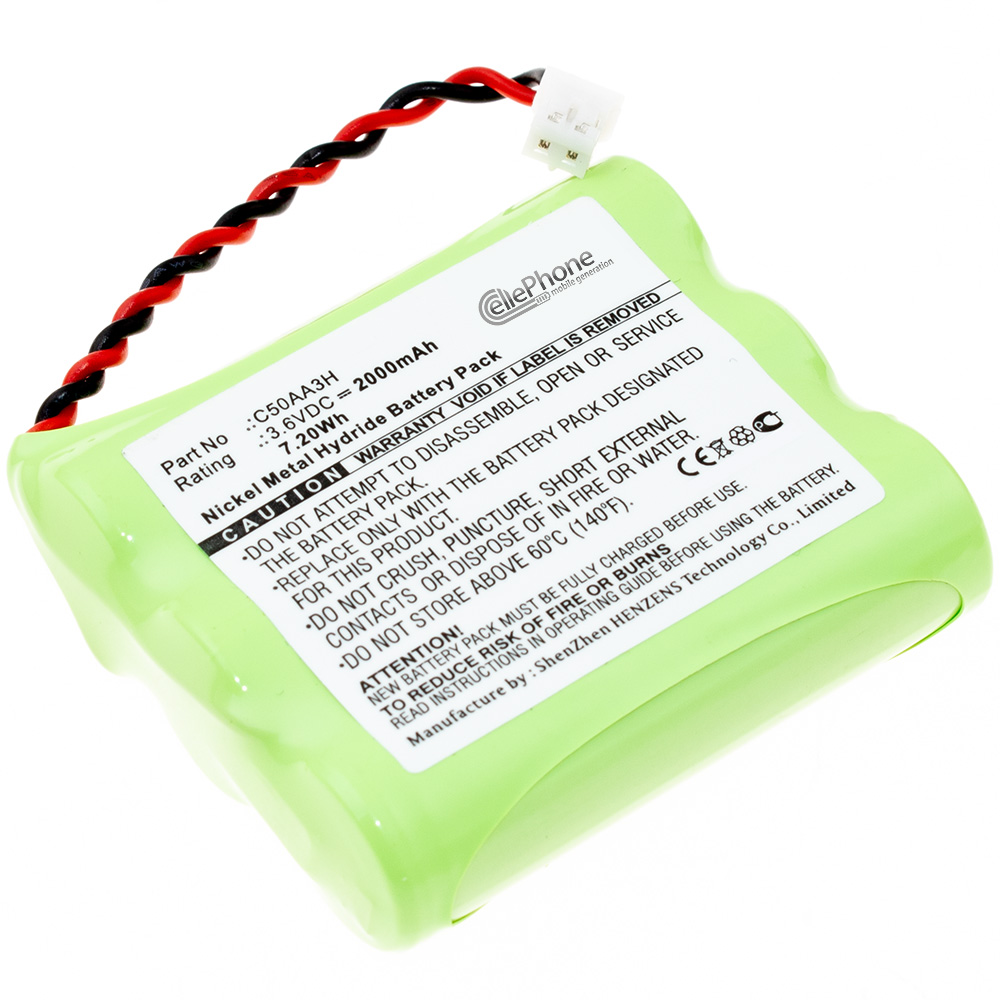 [7639] Batería Ni-MH para BT Airway (reemplazado C50AA3H)