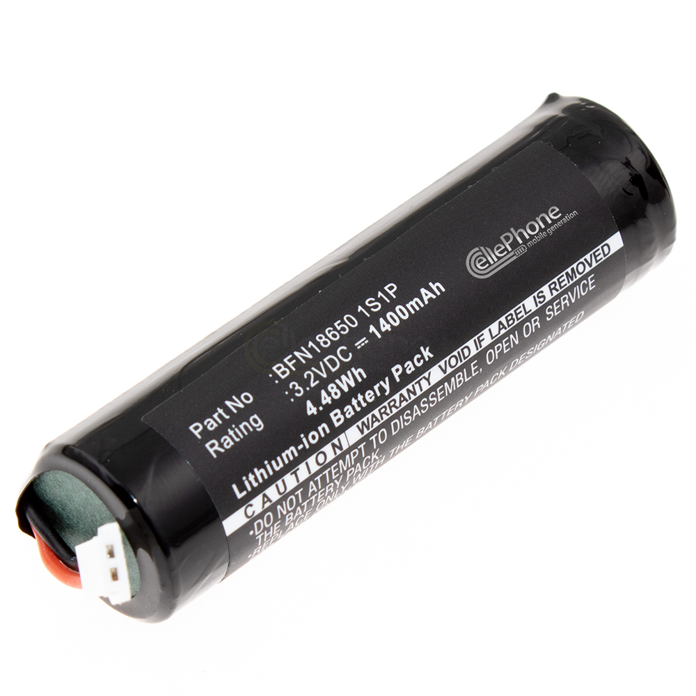 [7648] Accu Li-Ion voor Leifheit Dry&Clean 51000 51002 51113 51114 (vervangt BFN18650 1S1P) 3.2V-versie