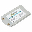 Accu Li-Ion voor Samsung SGH-Q200 - zilver
