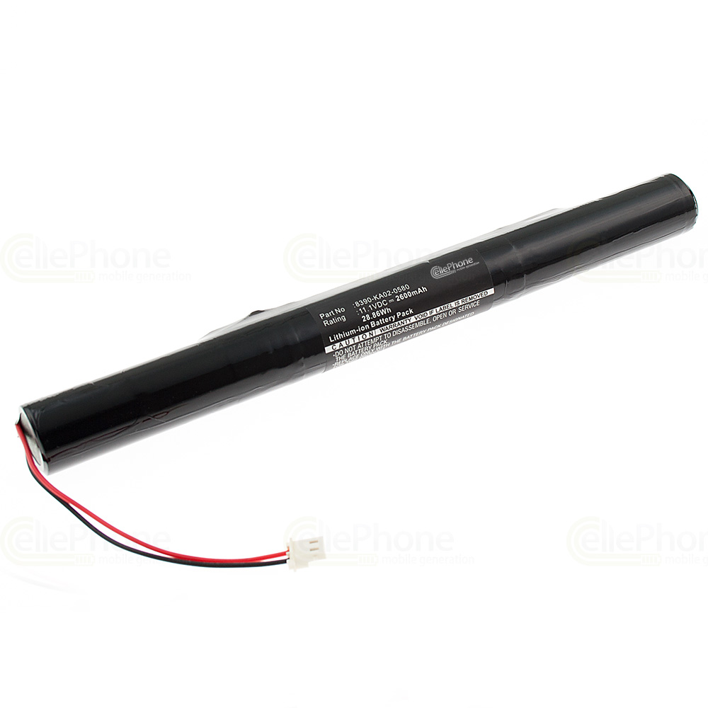 [7652] Accu Li-Ion voor Jawbone Big Jambox (vervangt J200/ICR18650F1L) - 2600mAh / 11,1V