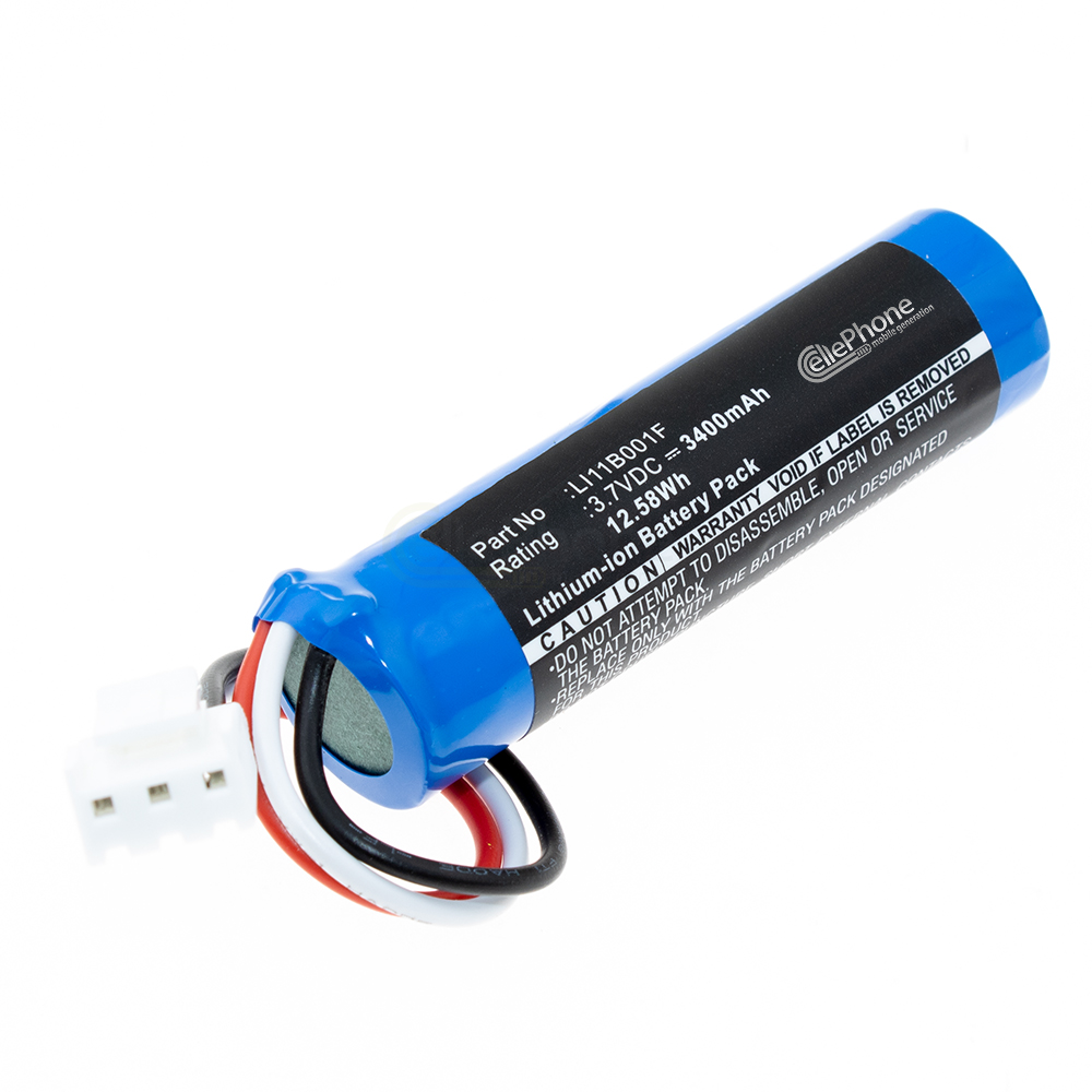 [7655] Akku Li-Ion für Harman Kardon Onyx Studio 1 & 2 (ersetzt LI11B001F) - 3400mAh