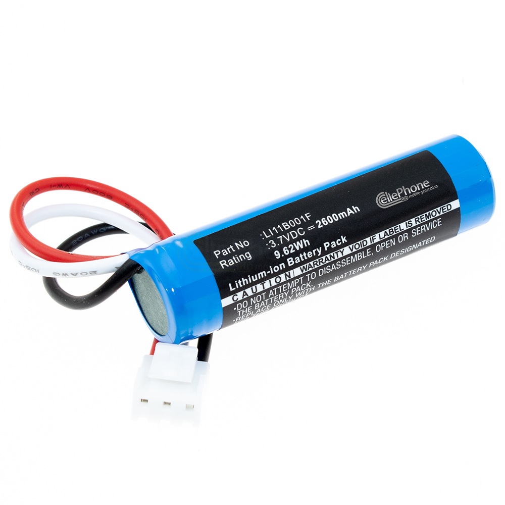 [7656] Batterie Li-Ion pour Harman Kardon Onyx Studio 1 & 2 (remplace LI11B001F) - 2600mAh